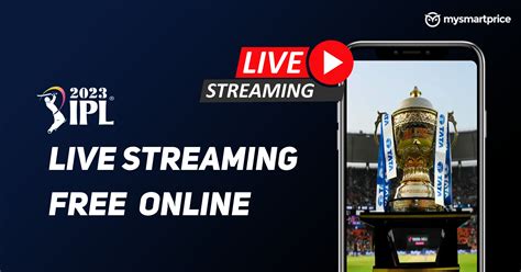 tata ipl 2023 live match today streaming